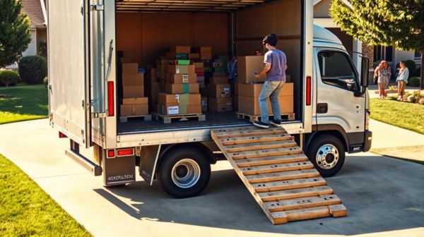 Top conseils pour un déménagement efficace en camion 6m3